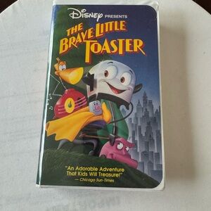 Disney The Brave Little Toaster VHS